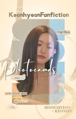 Keonhyeon - photocards