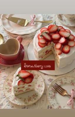 Keonhyeon | Strawberry cake