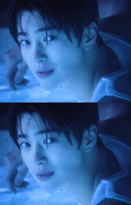 keonhyeon | text | ; blue lips