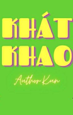 KHÁT KHAO