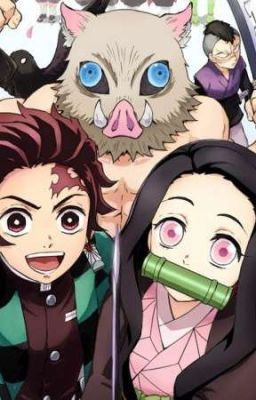 Khi bạn là một nhân vật trong kimetsu no yaiba