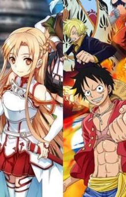 Khi Sword Art Online và One Piece dùng Facebook