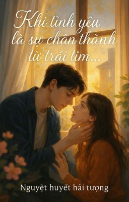 Khi tình yêu là sự trân thành từ trái tim