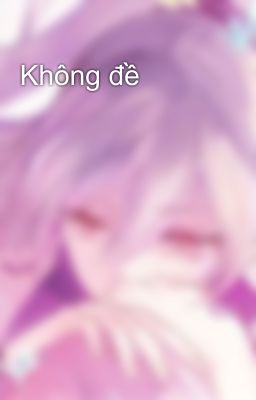 Không đề