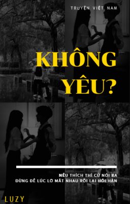 không yêu?