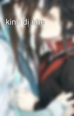 kinh dị nhẹ