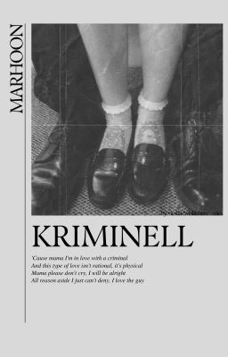 kriminell.