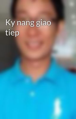 Ky nang giao tiep