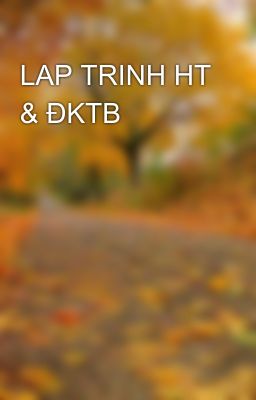 LAP TRINH HT & ĐKTB