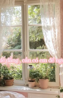 [Lezii x Cuongbach ] cafe đắng , cần em để ngọt