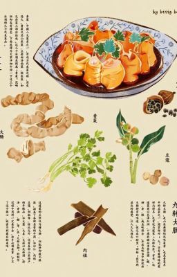 [Lịch sử] Khai cục cấp cổ nhân kiểm kê mỹ thực-Khai Tâm Đại Thự Điều