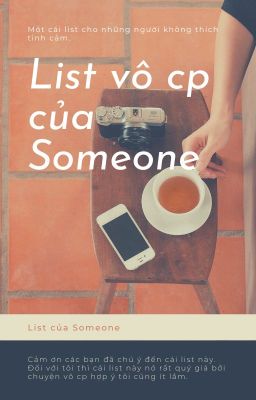 List vô cp của Someone