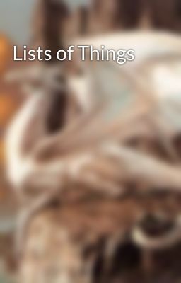 Lists of Things