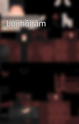 Lời hồi âm