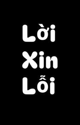 Lời xin lỗi