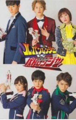 Lupinranger x Patranger