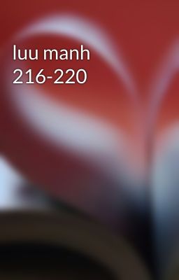luu manh 216-220