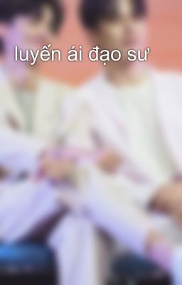 luyến ái đạo sư