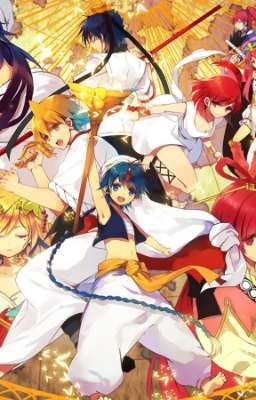 (Magi The Labyrinth Of Magic) Thế hệ tiếp theo