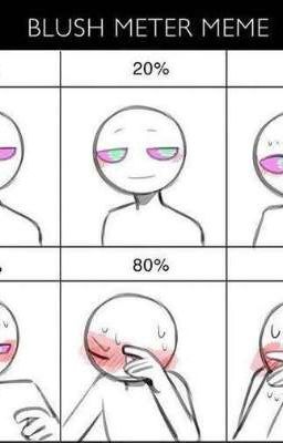Make me blush!