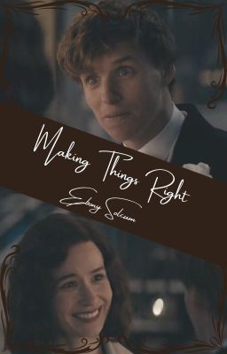 Making Things Right