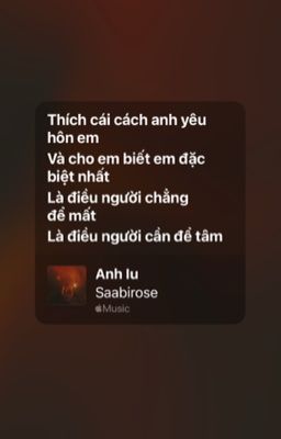 marhoon | anh iu