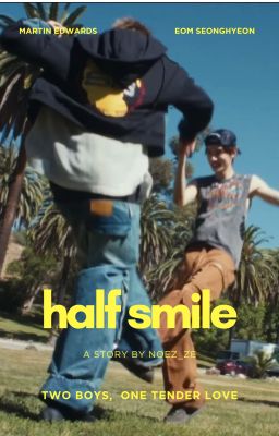|marhyeon| half smile