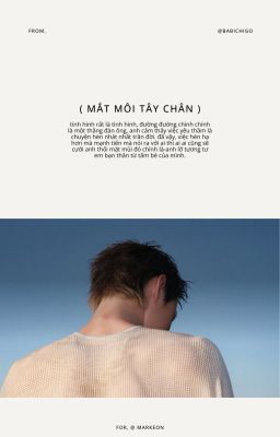 markeon, mắt môi tay chân