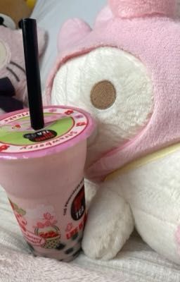 markeon | trà sữa vị dâu
