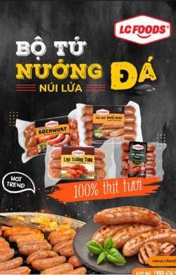 marseongz | lạp xưởng nướng đá 