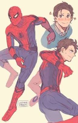 (marvel + DC) Allpeter: little spider