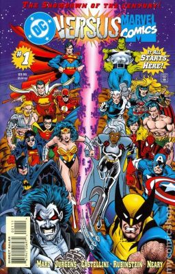 Marvel v DC