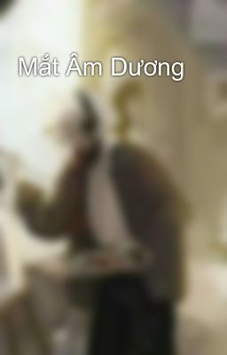 Mắt Âm Dương