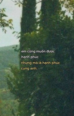 Mất mùa đông như anh mất em.