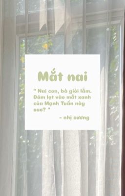 Mắt nai
