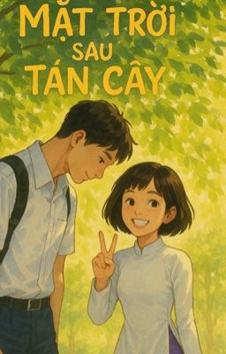 Mặt Trời Sau Tán Cây