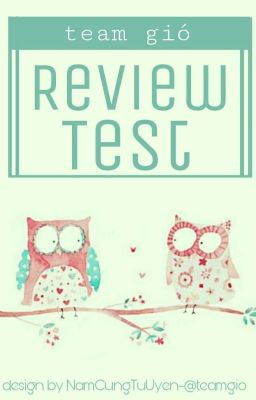 Mẫu nộp reviewer test và mẫu review