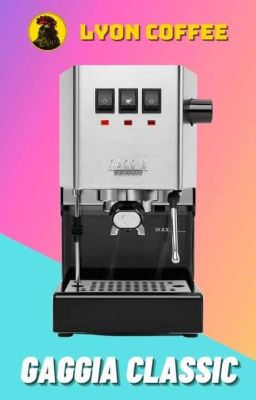 Máy pha cà phê Gaggia Classic Pro