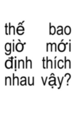 mến ≠ yêu; dajeongz [textfic]