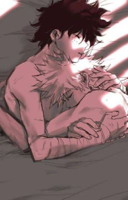 midnight cuddling ; bakudeku