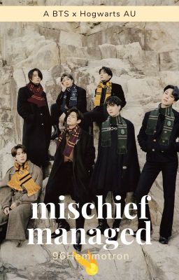 Mischief Managed | BTS Hogwarts AU