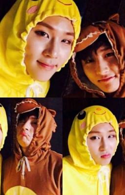 [Monsta X] [One Shot] [JooKyun]                 Ghen