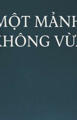 MỘT MẢNH KHÔNG VỪA