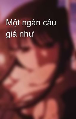 Một ngàn câu giá như
