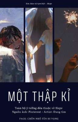 MỘT THẬP KỈ