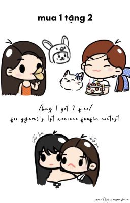 mua 1 tặng 2 - wenrene