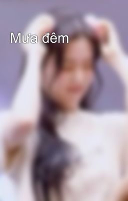Mưa đêm
