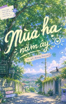 MÙA HẠ NĂM ẤY