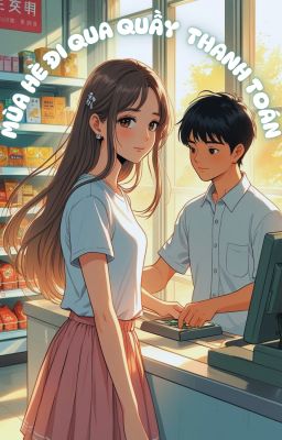 Mùa hè đi qua quầy thanh toán
