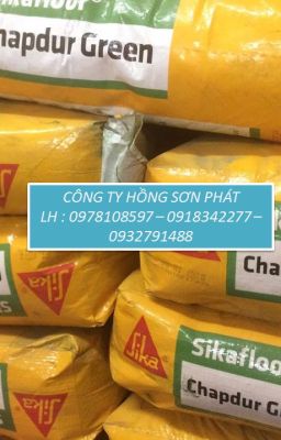 MUA SIKA FLOOR CHAPDUR GREEN GIA CỐ BỀ MẶT SÀN - 0918342277 HỒNG